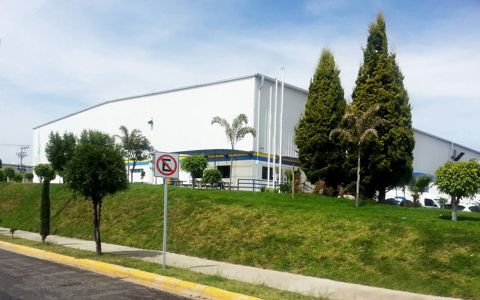 Nave Industrial de 6,084 m² / 65,488 sq.ft en Puebla, Puebla