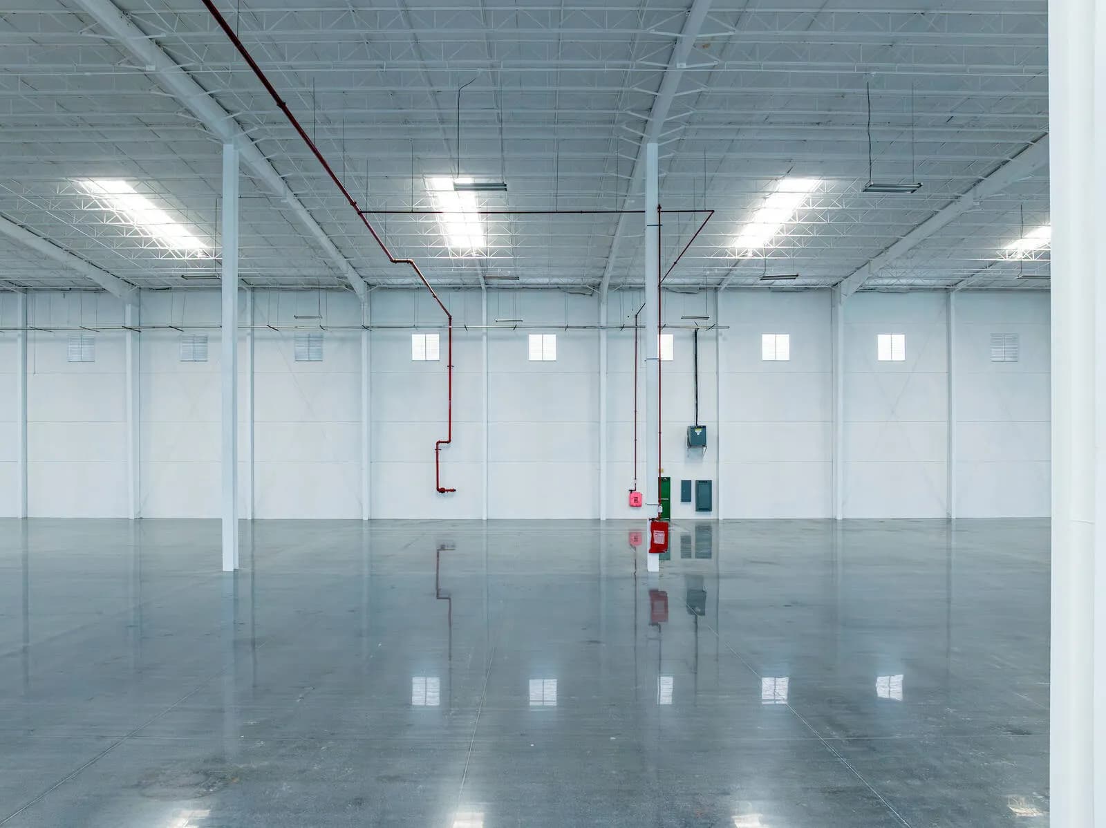 Nave Industrial de 10,900 m² / 117,327 sq.ft en Nexxus Guadalupe 2