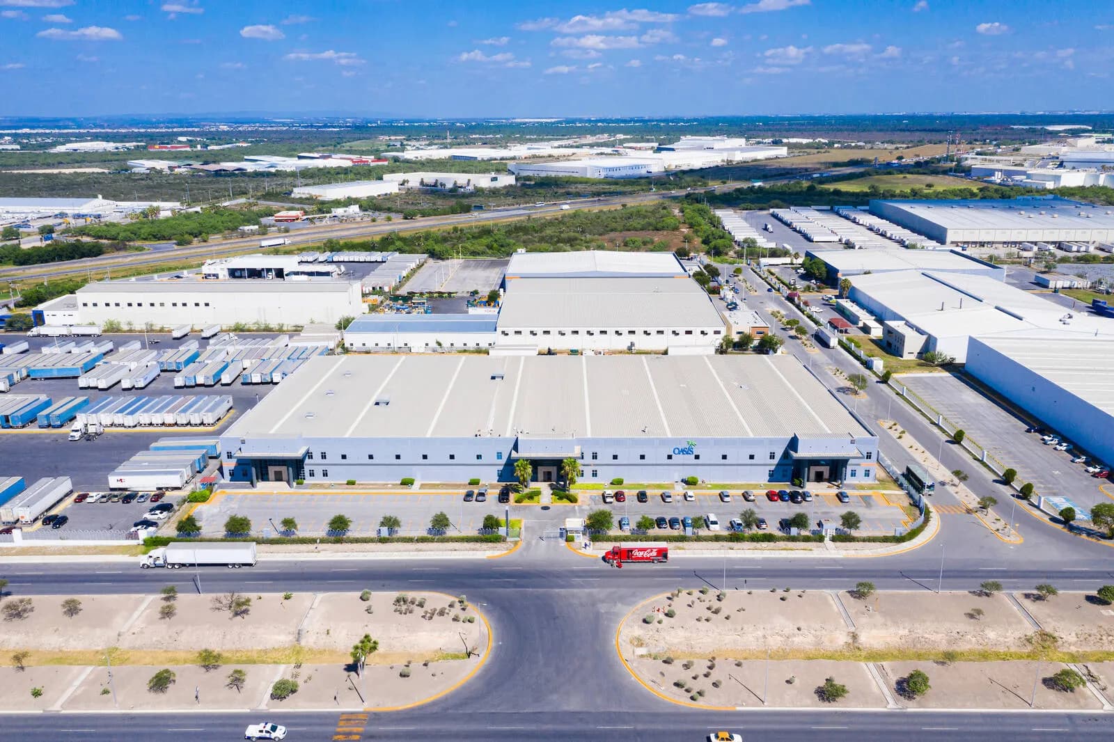 Nave Industrial de 19,464 m² / 209,509 sq.ft en Guadalupe, Nuevo León 4