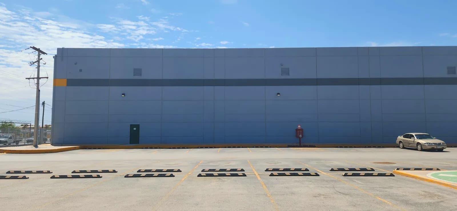 Nave Industrial de 7,265 m² / 78,200 sq.ft en Ciudad Juárez, Chihuahua 2
