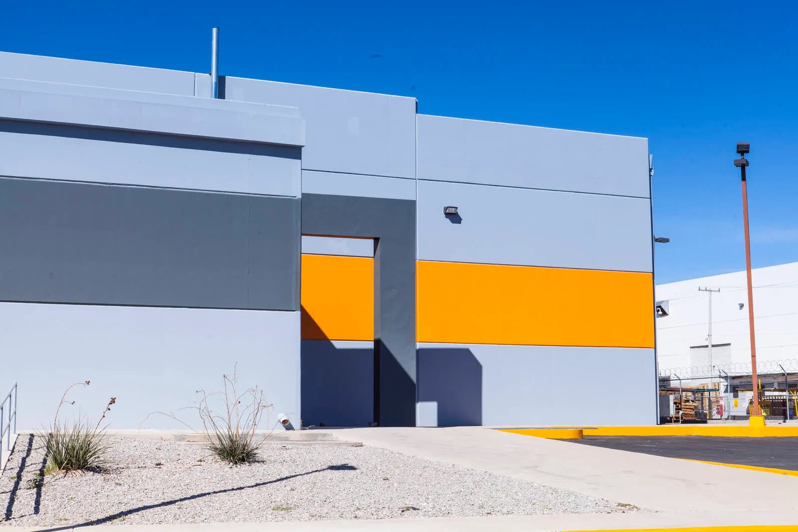 Nave Industrial de 4,589 m² / 49,396 sq.ft en Ciudad Juárez, Chihuahua 2