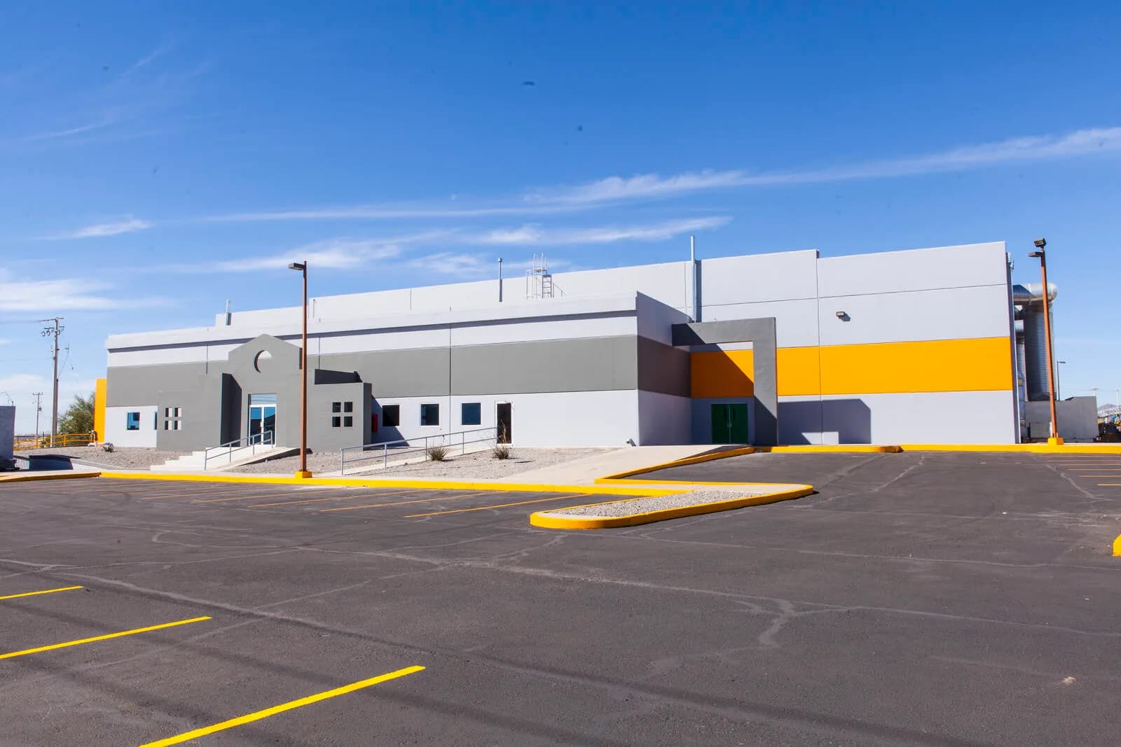 Nave Industrial de 4,589 m² / 49,396 sq.ft en Ciudad Juárez, Chihuahua