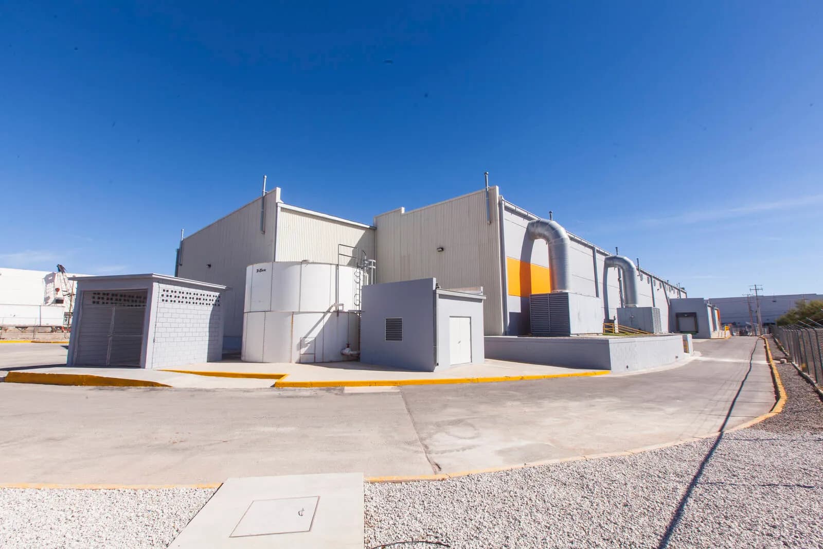 Nave Industrial de 4,589 m² / 49,396 sq.ft en Ciudad Juárez, Chihuahua 3