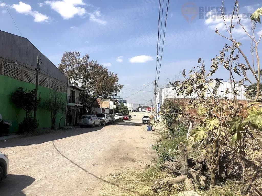 Terreno 2,500m2 en Renta, Col. Artesanos 5
