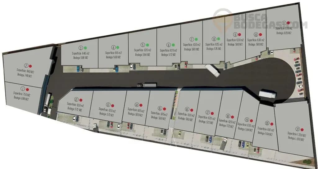 Bodegas en Renta 600m2 Punto San Sebastián, en Tlajomulco 5