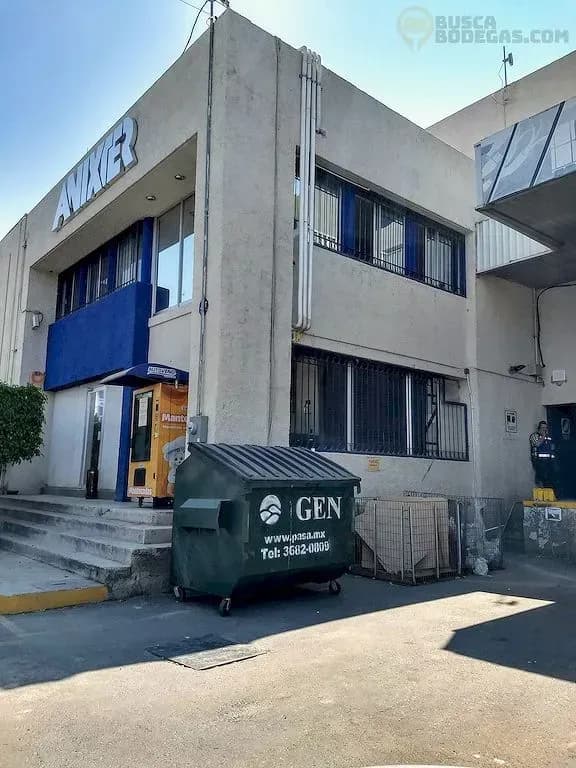 Bodega 1,182m2 en Renta - Dentro de parque en Av. López Mateos y Periferico, Zapopan 5