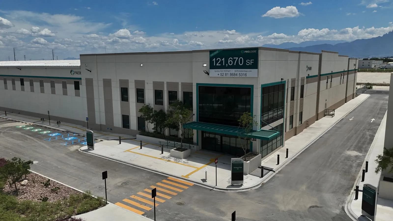 Nave Industrial Clase AAA en FIBRA Prologis APODACA EAST BDG 8 en Monterrey, Nuevo León - Fotografía Industrial 1