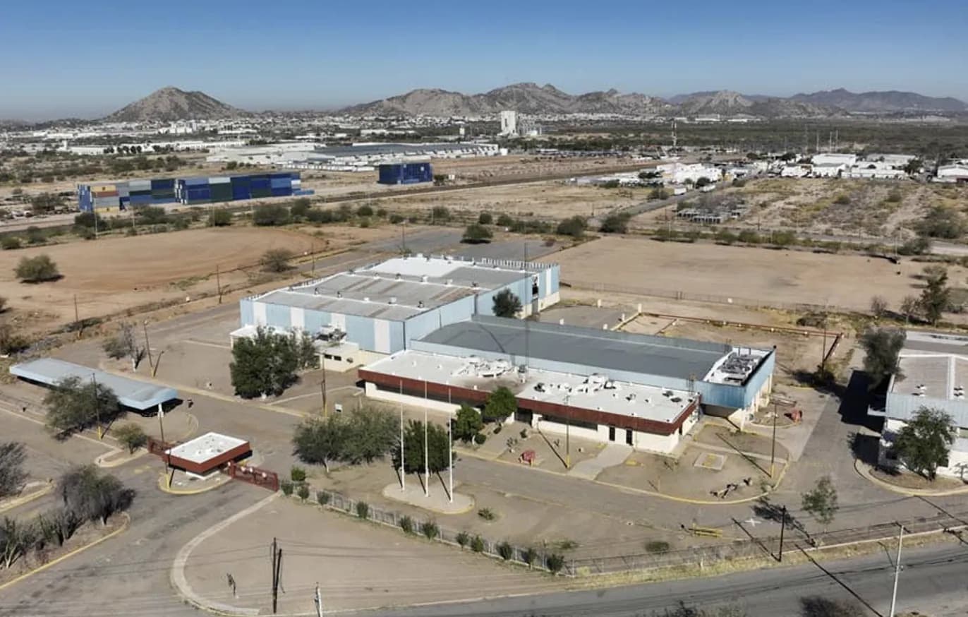 Nave Industrial Clase AAA en FIBRA Prologis Prologis Hermosillo, Building 2 en Hermosillo, Sonora - Fotografía Industrial 1