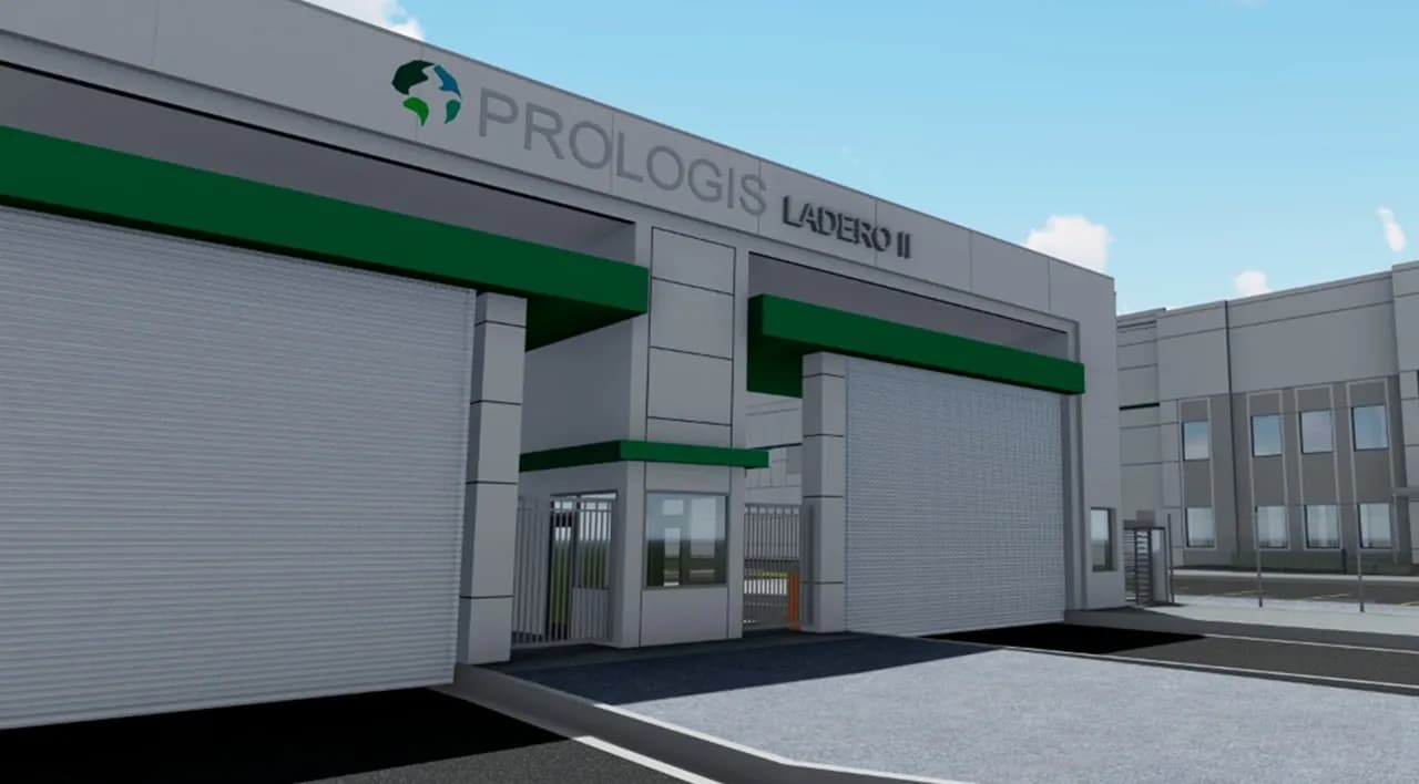 Nave Industrial Clase AAA en FIBRA Prologis Prologis Park Ladero II en Cuautitlan Izcalli, Estado de México - Fotografía Industrial 1