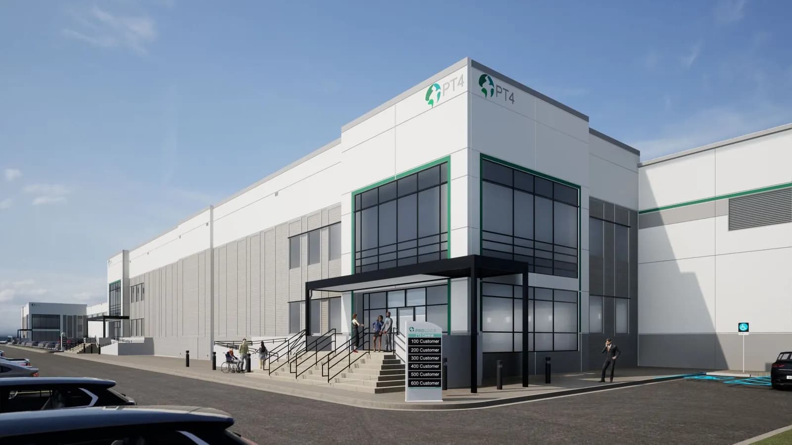 Nave Industrial Clase AAA en FIBRA Prologis Prologis Park Toluca II Building 4 en Toluca, Estado de México - Fotografía Industrial 1