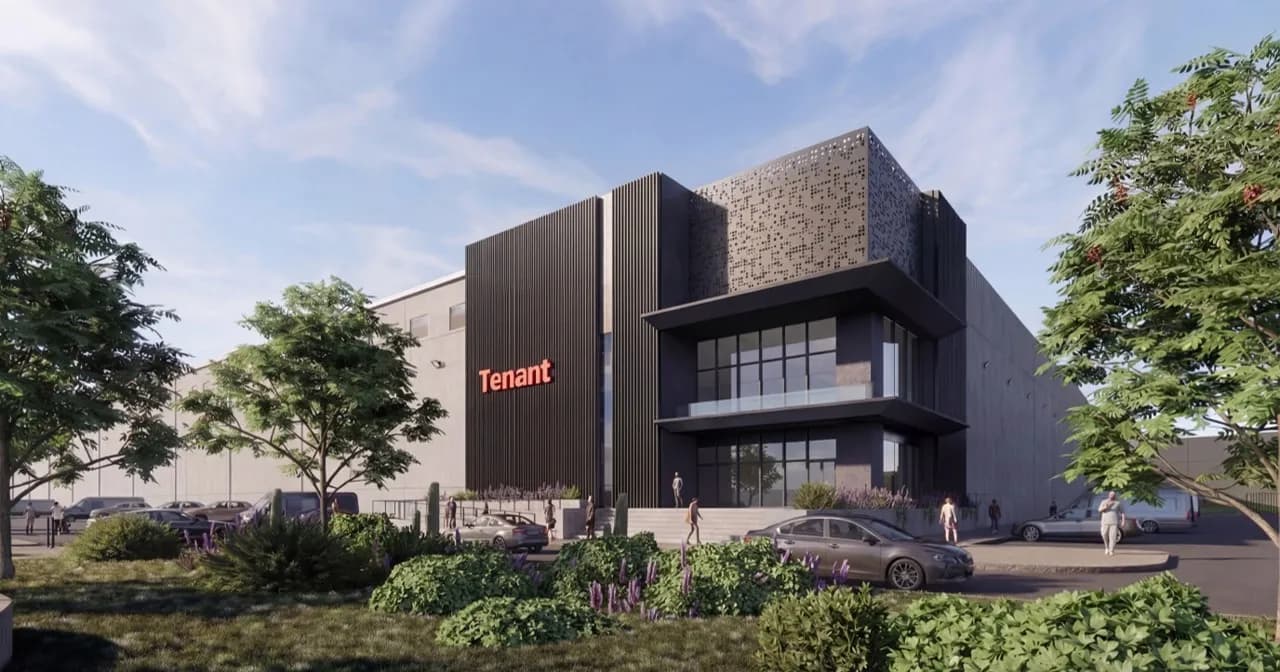 Nave Industrial de 41,634 m² / 448,144 sq.ft en Park Guadalajara II