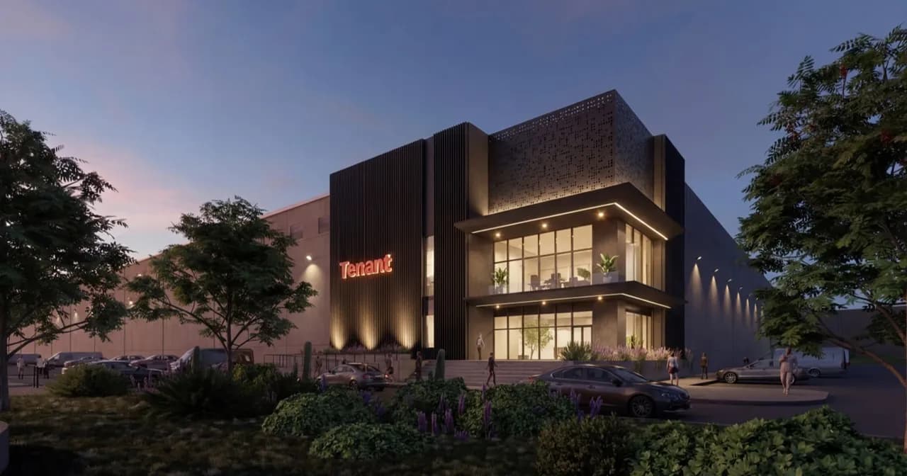 Nave Industrial de 41,634 m² / 448,144 sq.ft en Park Guadalajara II 1