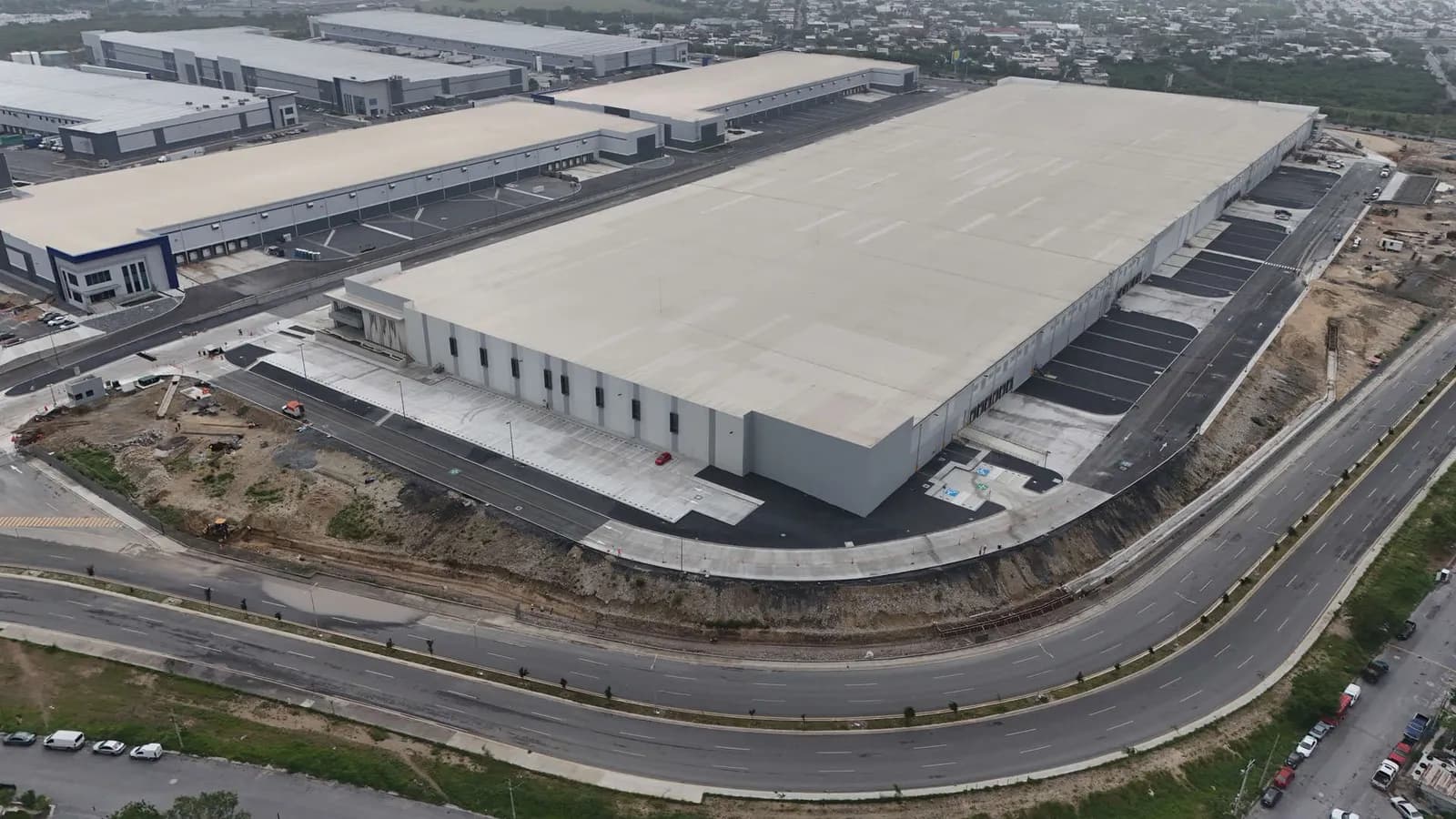 Nave Industrial de 67,390 m² / 725,379 sq.ft en Park Monterrey Apodaca 4