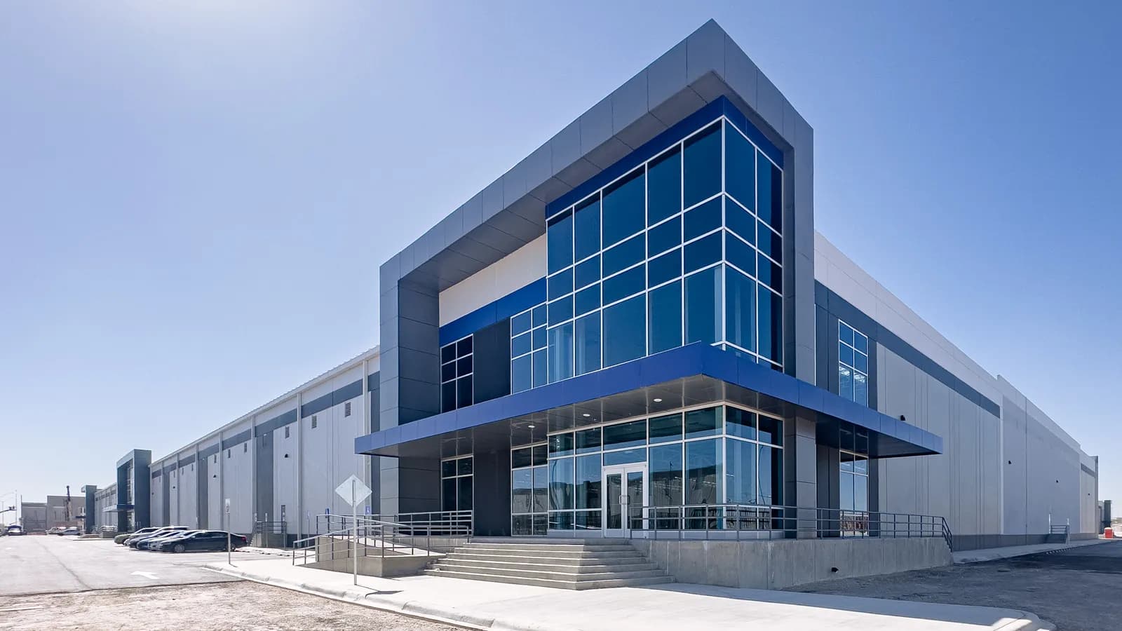 Nave Industrial de 25,931 m² / 279,119 sq.ft en Park Juárez Oriente 1