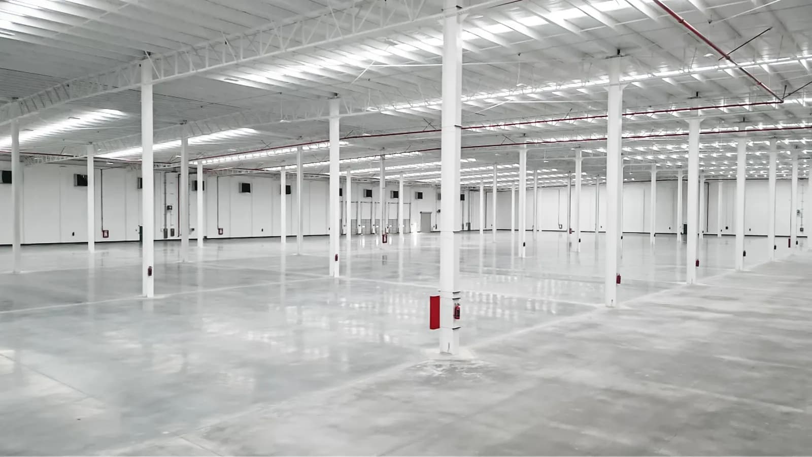 Nave Industrial de 17,371 m² / 186,980 sq.ft en Parque Industrial Querétaro 1