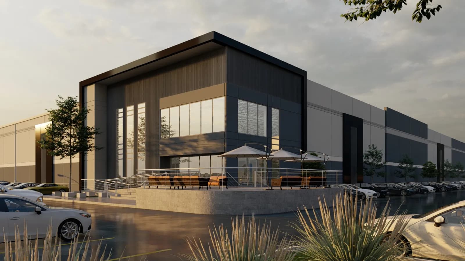 Nave Industrial de 18,649 m² / 200,736 sq.ft en Park Apodaca