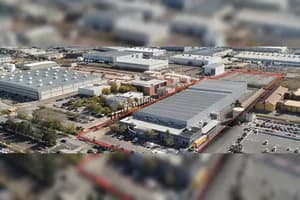 Nave Industrial en Renta - Building CUU II