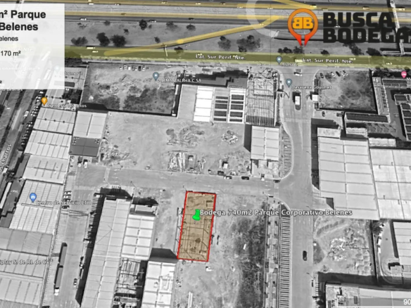Bodega en Renta Corporativo Belenes